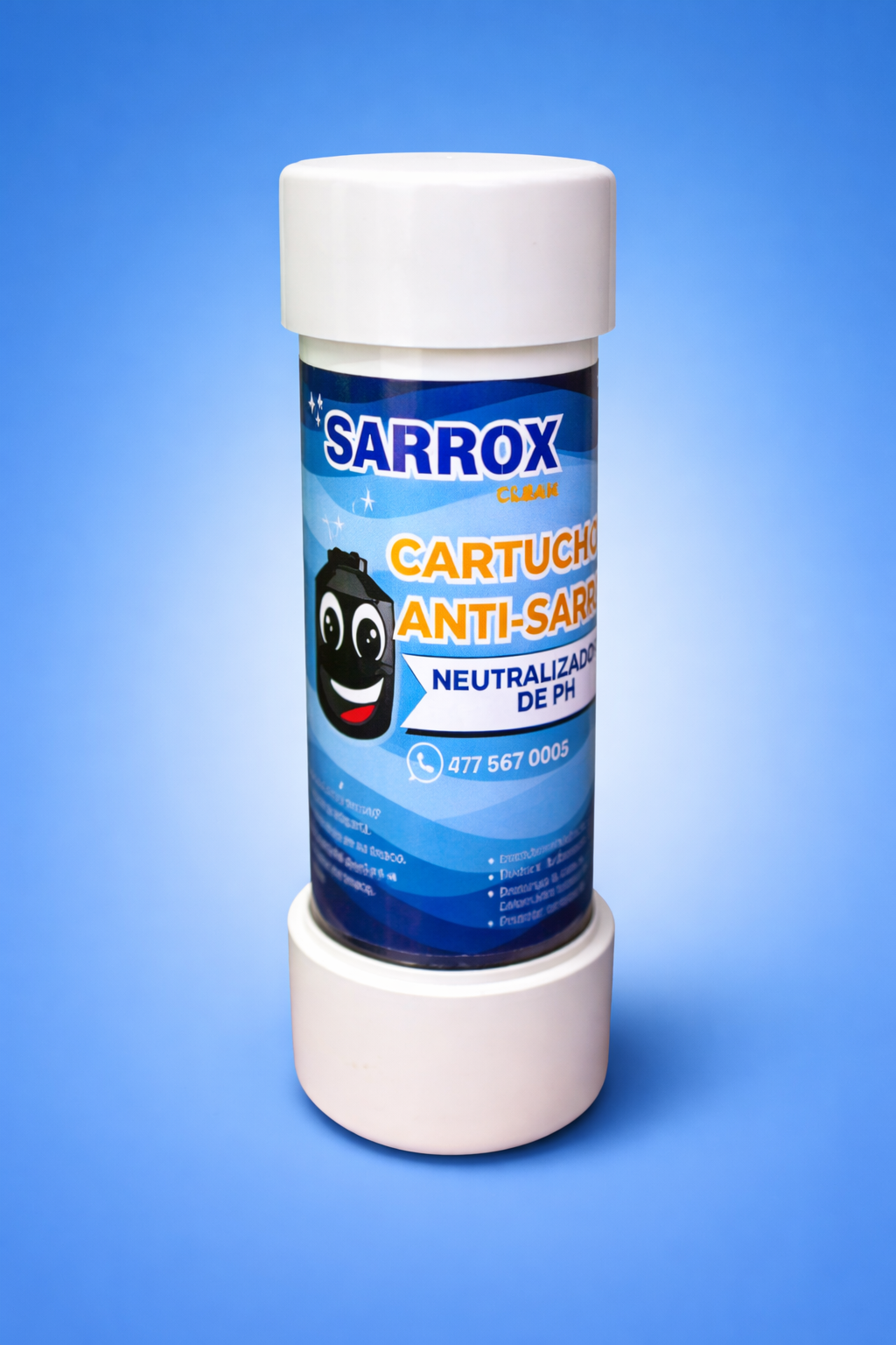 CARTUCHO PARA CISTERNA DE HASTA 5000 LITROS