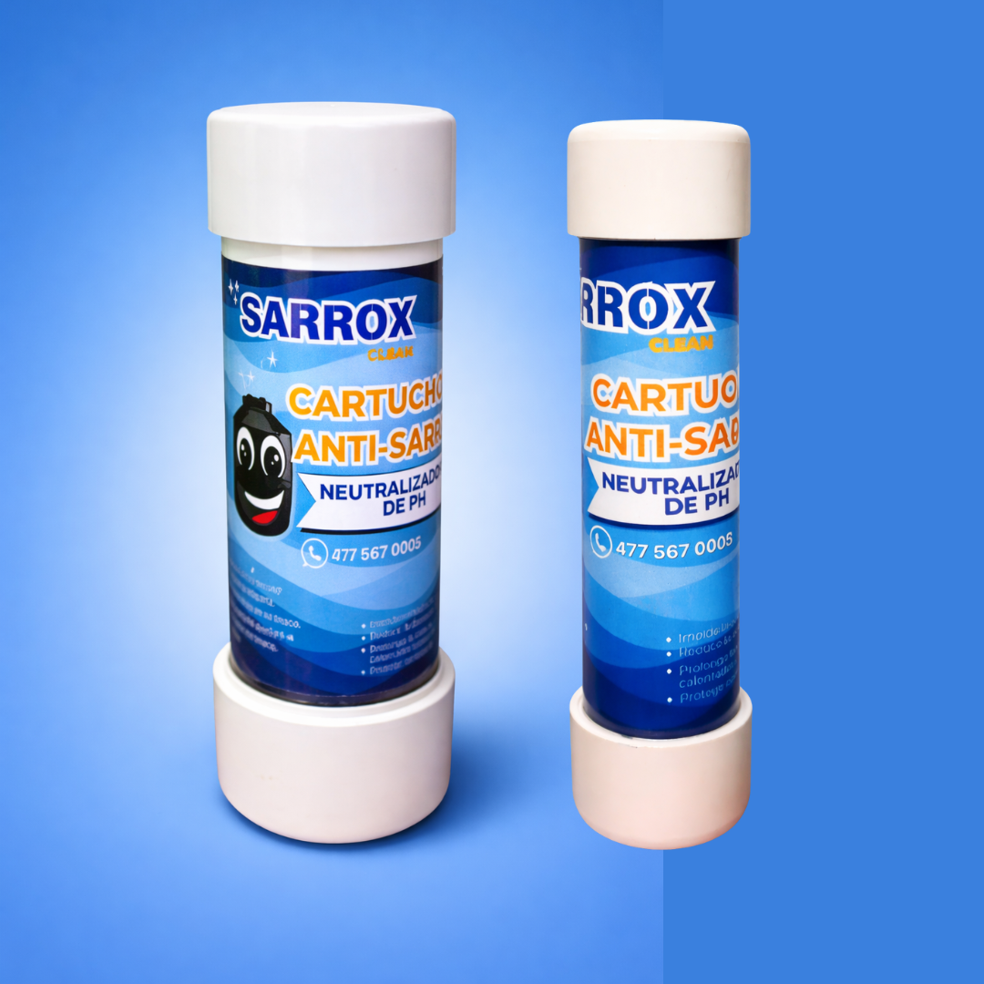 CARTUCHO PARA TINACO Y CARTUCHO PARA CISTERNA DE 5000LTS